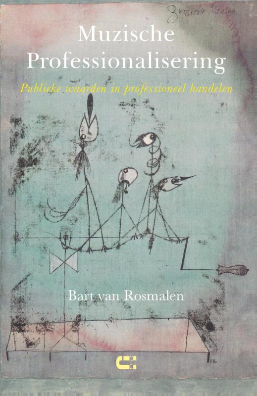 Omslag van Muzische Professionalisering