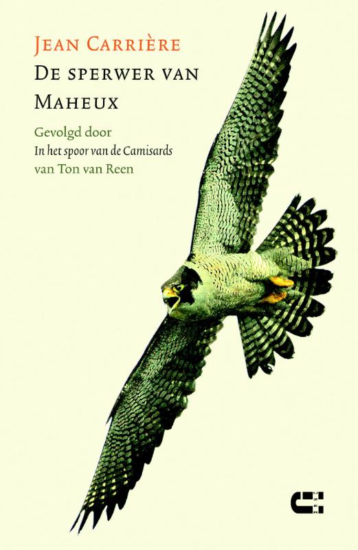 Omslag van De sperwer van Maheux