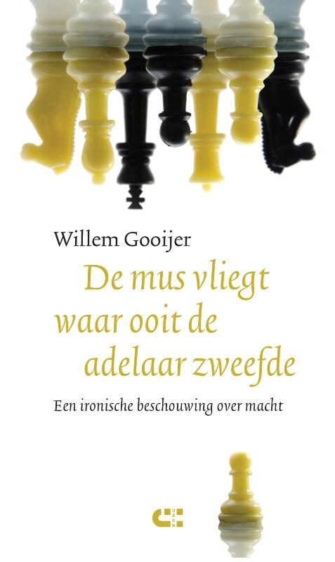 Omslag van De mus vliegt waar ooit de adelaar zweefde