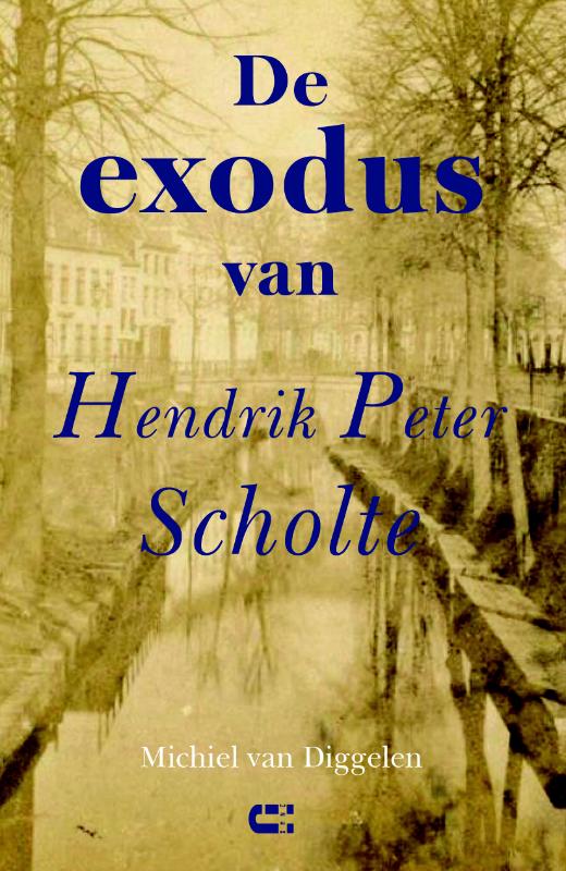 Omslag van De exodus van Hendrik Peter Scholte