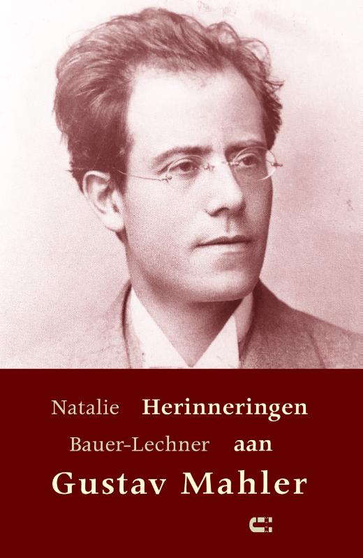 Omslag van Herinneringen aan Gustav Mahler