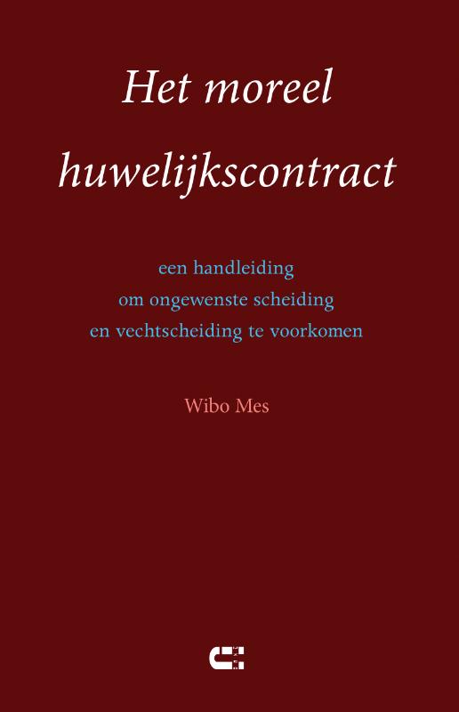 Omslag van Het moreel huwelijkscontract