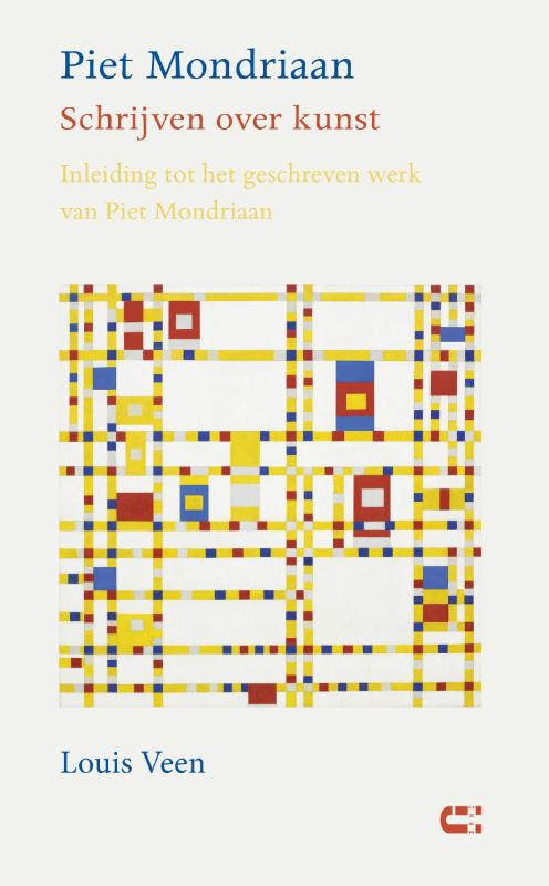 Omslag van Piet Mondriaan - Schrijven over kunst
