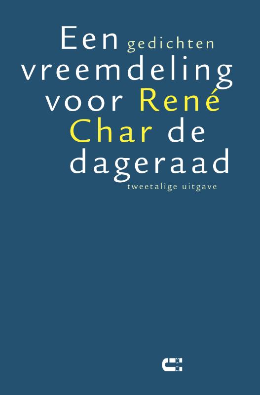 Omslag van Een vreemdeling voor de dageraad