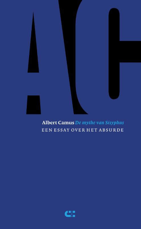 Omslag van De mythe van Sisyphus