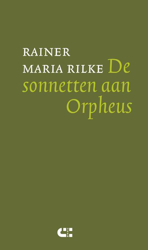 Omslag van De sonnetten aan Orpheus