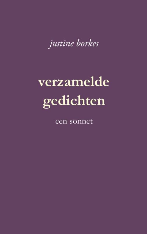 Omslag van verzamelde gedichten
