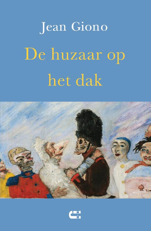 Omslag van De huzaar op het dak