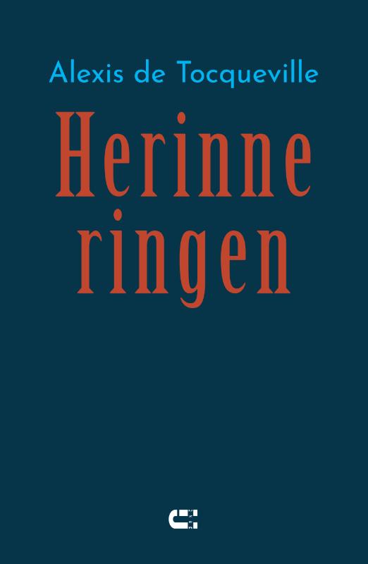 Omslag van Herinneringen