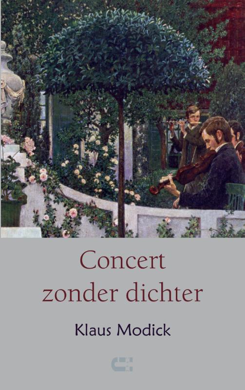 Omslag van Concert zonder dichter