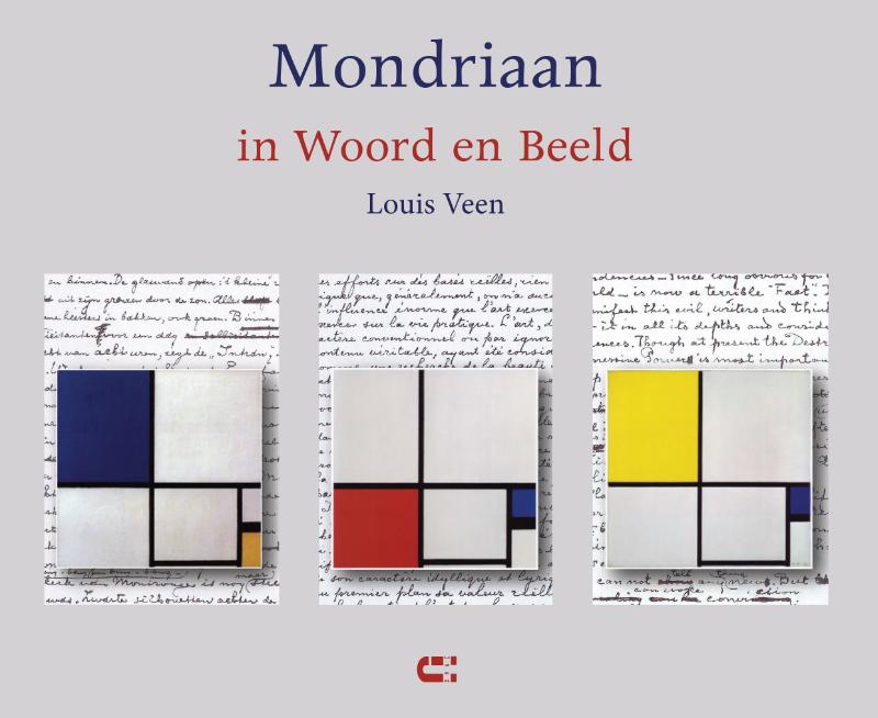 Omslag van Mondriaan in woord en beeld