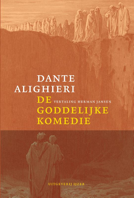 Omslag van De goddelijke komedie