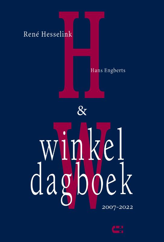 Omslag van Winkeldagboek 2007-2022