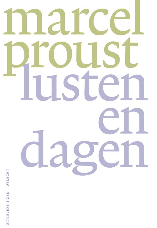 Omslag van Lusten en dagen
