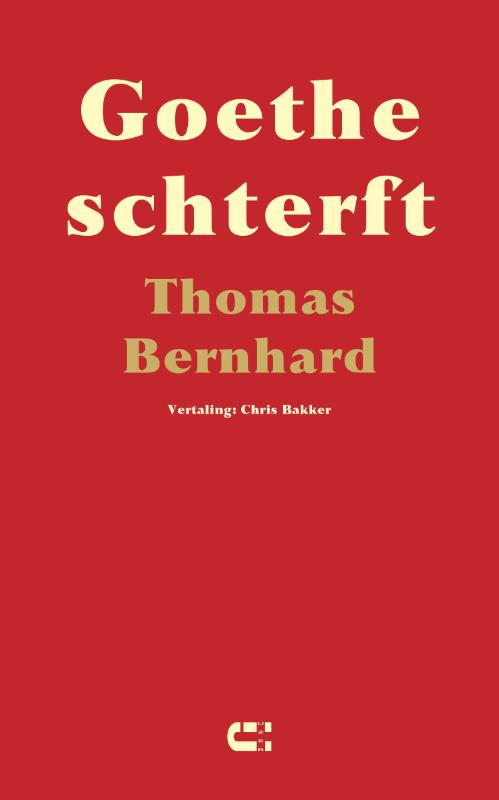 Omslag van Goethe schterft