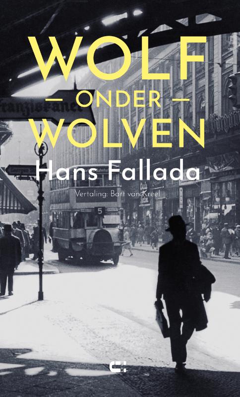 Omslag van Wolf onder wolven
