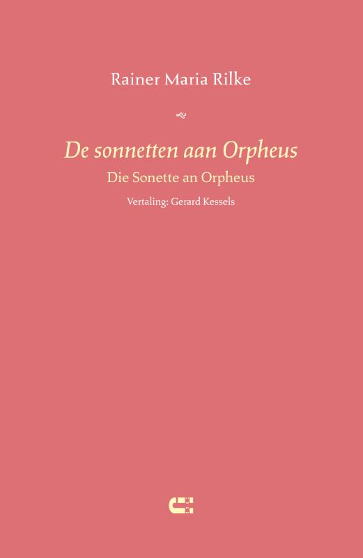 Omslag van De sonnetten aan Orpheus