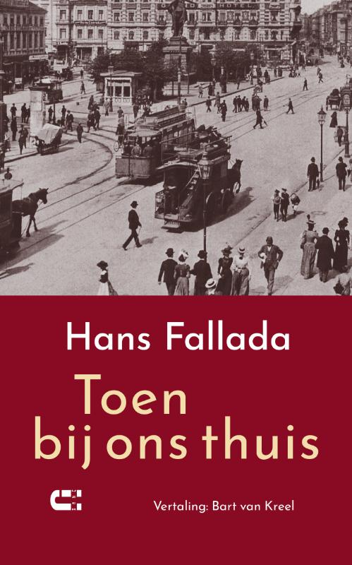 Omslag van Toen bij ons thuis