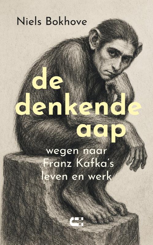 Omslag van De denkende aap
