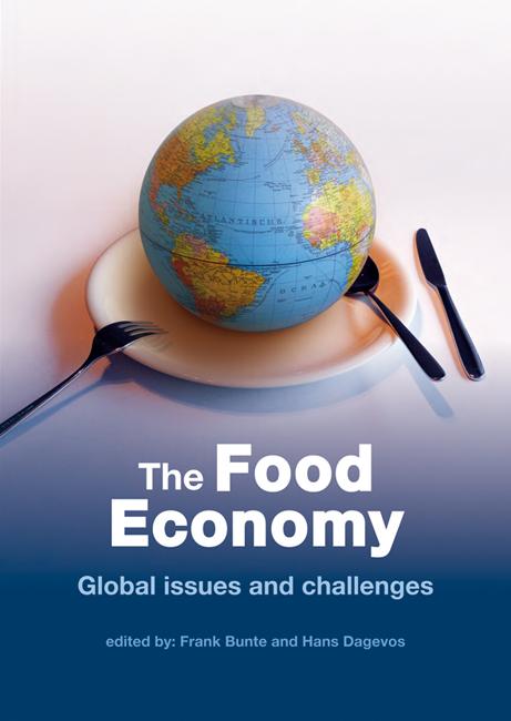 Omslag van The food economy