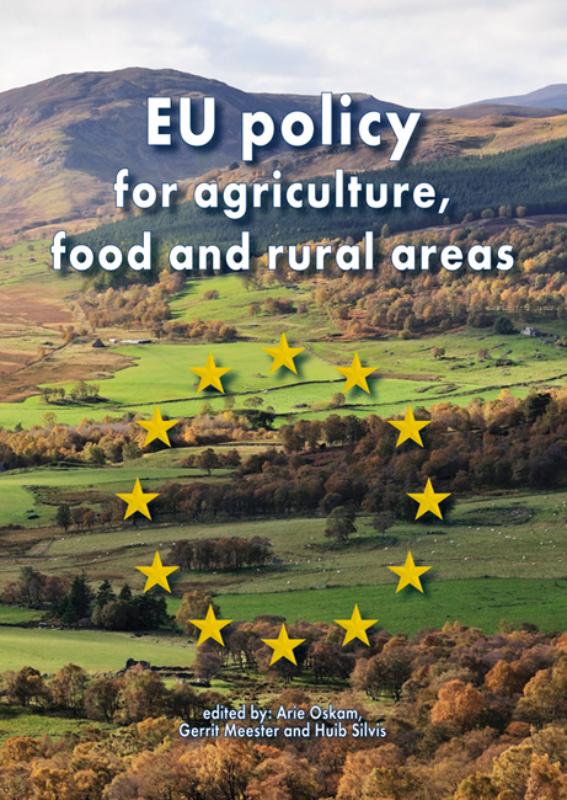 Omslag van EU policy for agriculture, food and rural areas