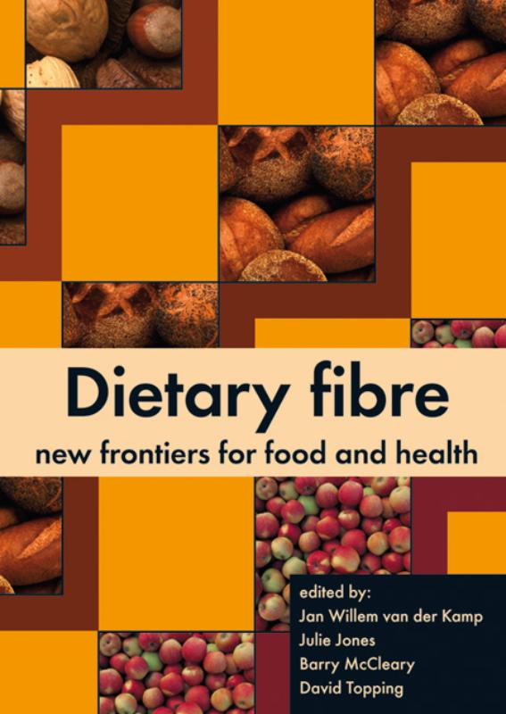 Omslag van Dietary fibre: new frontiers for food and health