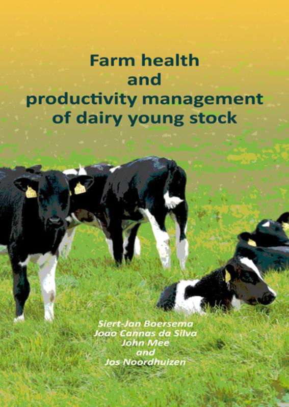 Omslag van Farm health and productivity management of dairy young stock