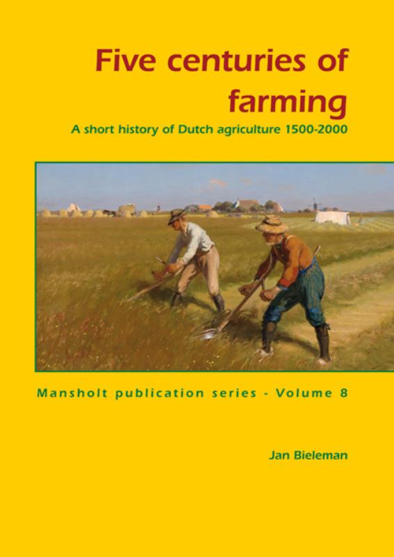 Omslag van Five centuries of farming