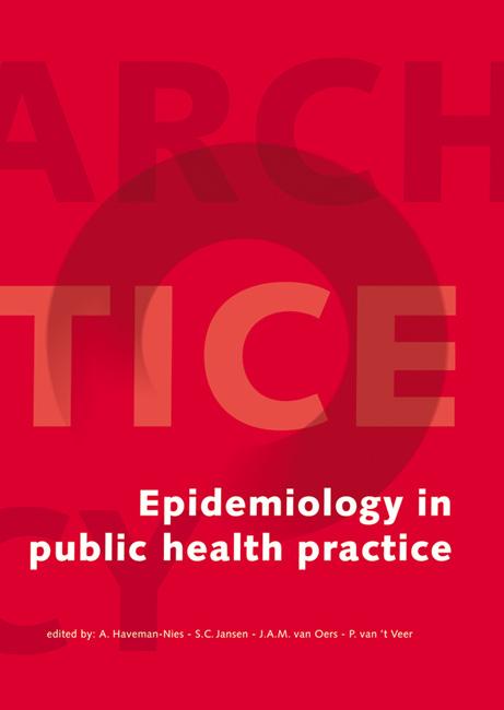 Omslag van Epidemiology in public health practice