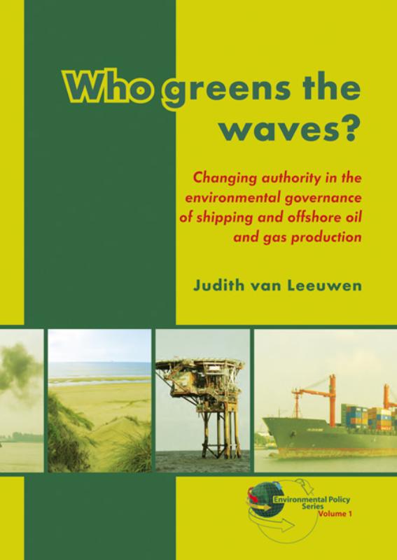 Omslag van Who greens the waves?
