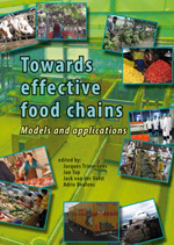 Omslag van Towards effective food chains