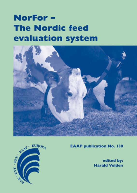 Omslag van NorFor - The Nordic feed evaluation system