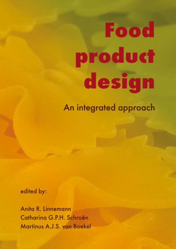 Omslag van Food product design