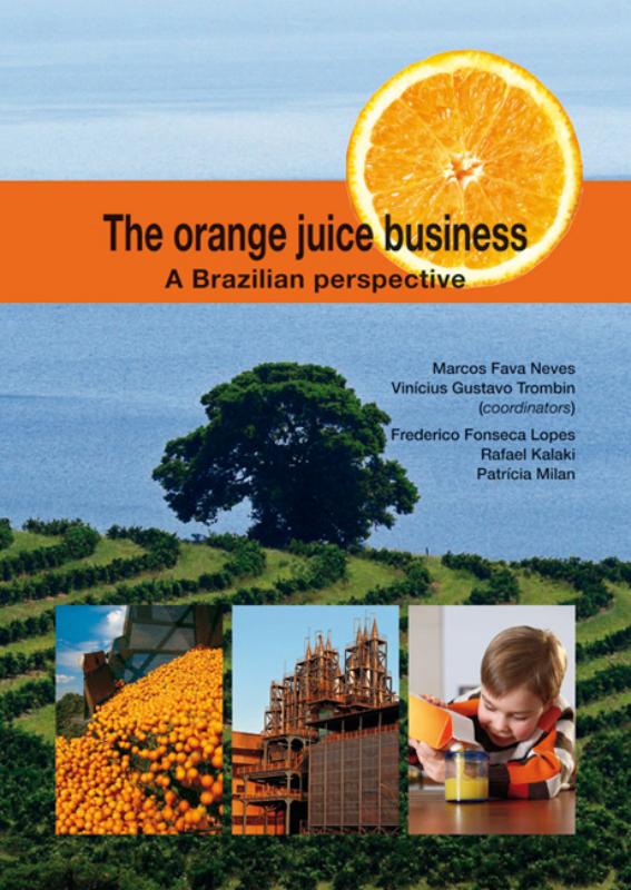 Omslag van The orange juice business