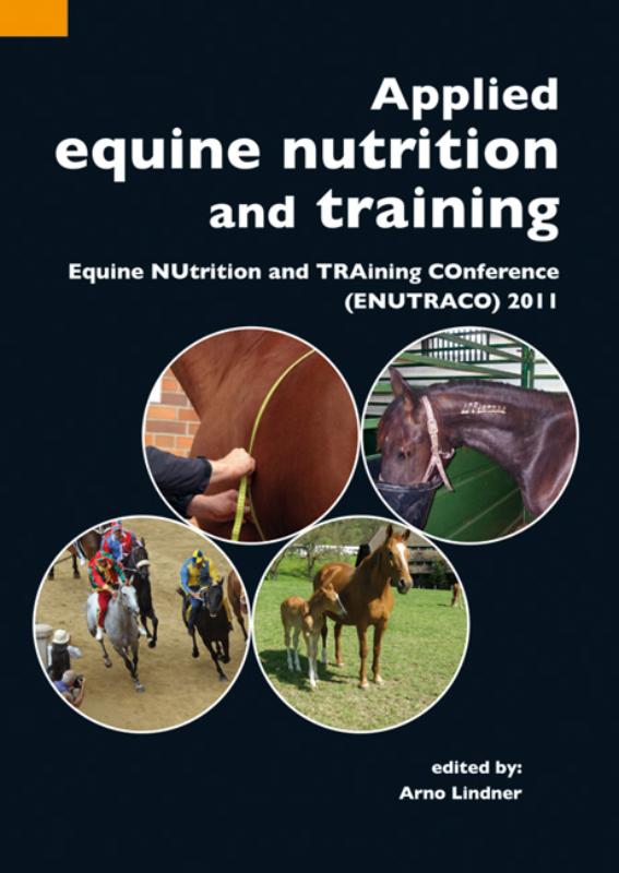 Omslag van Applied equine nutrition and training