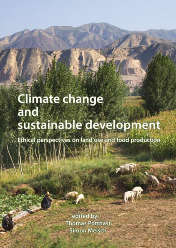 Omslag van Climate change and sustainable development