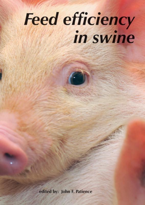 Omslag van Feed efficiency in swine