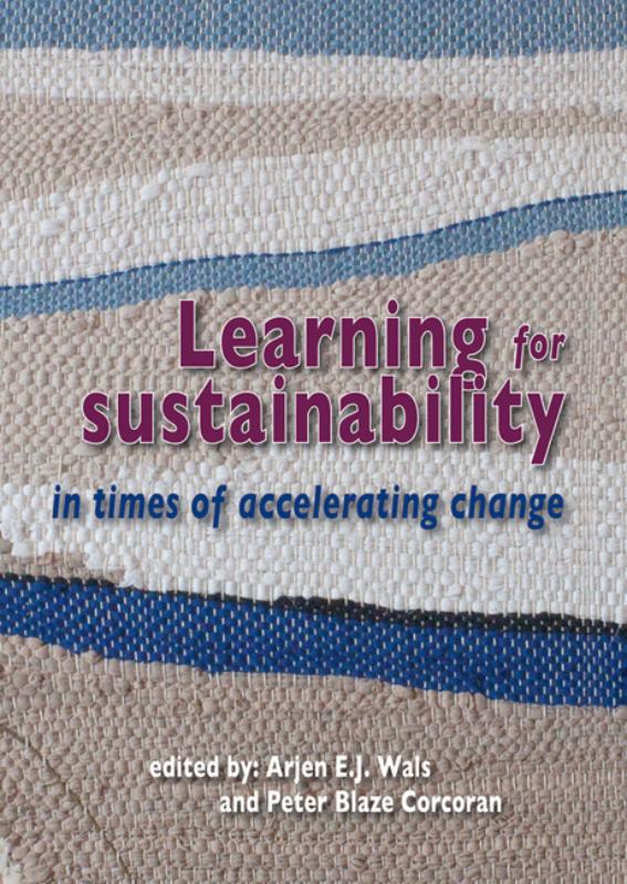 Omslag van Learning for sustainability in times of accelerating change