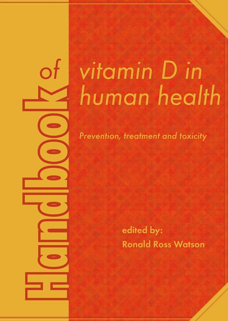 Omslag van Handbook of vitamin D in human health