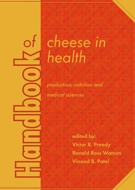 Omslag van Handbook of cheese in health