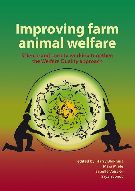 Omslag van Improving farm animal welfare