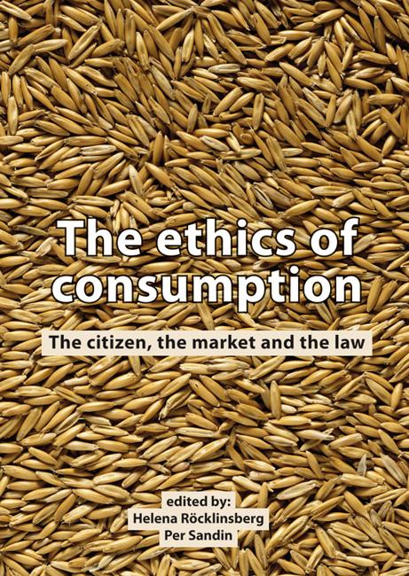 Omslag van The ethics of consumption