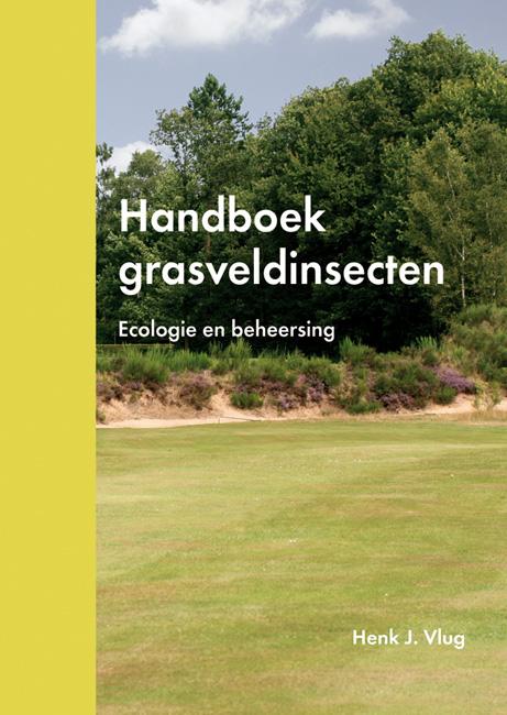 Omslag van Handboek grasveldinsecten