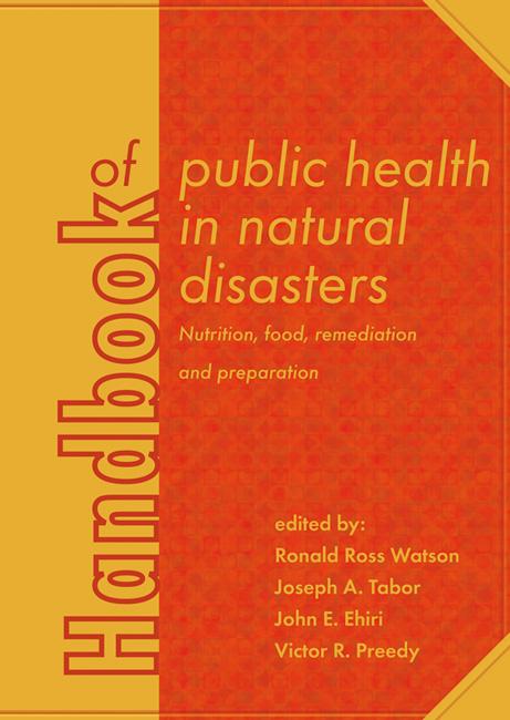 Omslag van Handbook of public health in natural disasters