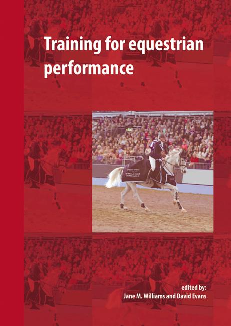 Omslag van Training for equestrian performance