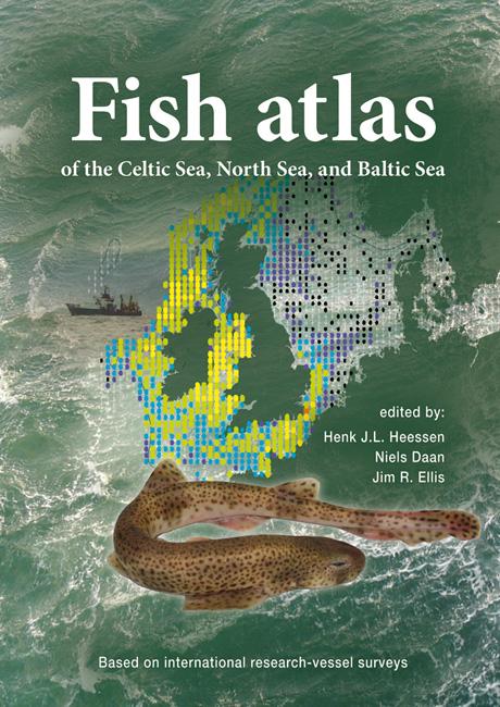 Omslag van Fish atlas of the Celtic Sea, North Sea, and Baltic Sea