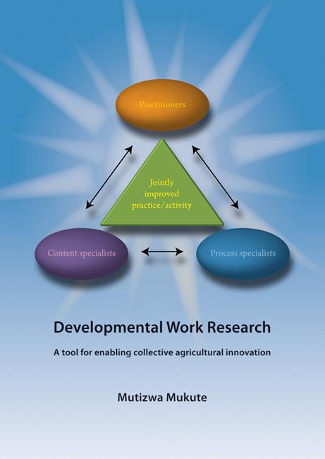 Omslag van Developmental work research