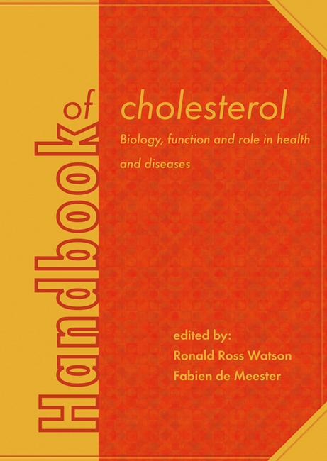 Omslag van Handbook of cholesterol