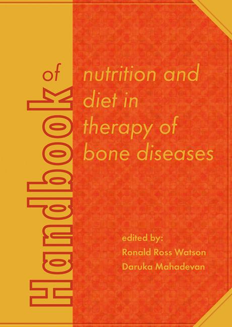 Omslag van Handbook of nutrition and diet in therapy of bone diseases