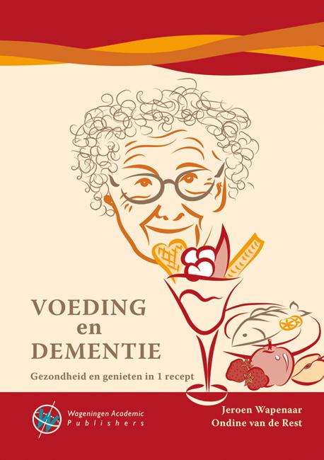 Omslag van Voeding en dementie
